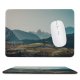 yanfind The Mouse Pad Abies Scenery Range Tree Mountain Housing Plant Fir Ice Outdoors Wallpapers Pattern Design Stitched Edges Suitable for home office game