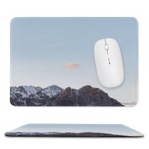 yanfind The Mouse Pad Abies Range Tree Mountain Plant Fir Ice PNG Outdoors Wallpapers Images Pattern Design Stitched Edges Suitable for home office game