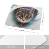 yanfind The Mouse Pad Abyssinian Domain Public Kitten Cat Playtime Wallpapers Manx Images Eye Pictures Pattern Design Stitched Edges Suitable for home office game