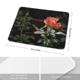 yanfind The Mouse Pad Free Flower Vegetation Petal Rose Plant Blossom Acanthaceae Images Bush Pattern Design Stitched Edges Suitable for home office game