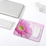 yanfind The Mouse Pad Bruno Glätsch Flowers Gerbera Daisy Flower Drops Dew Drops Closeup Macro Blossom Pattern Design Stitched Edges Suitable for home office game