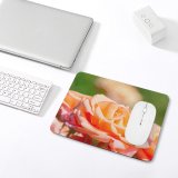yanfind The Mouse Pad Free Flower Petal Rose Plant Blossom Images Pattern Design Stitched Edges Suitable for home office game