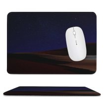 yanfind The Mouse Pad Michael Gillett Desert Starry Sky Dark Sky Night Microsoft Pro X Dark Pattern Design Stitched Edges Suitable for home office game