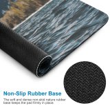yanfind The Mouse Pad Abies Swim Tree Mountain Plant Fir Free Ice Stock Outdoors Wallpapers Pattern Design Stitched Edges Suitable for home office game