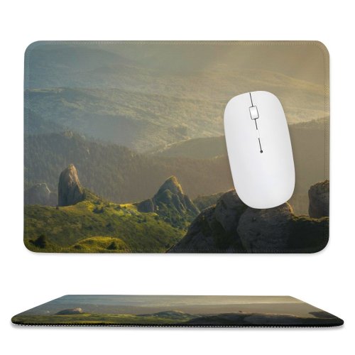 yanfind The Mouse Pad Landscape Peak Romania Creative Rock Pictures Outdoors Tumblr HQ Range Ciucaș Pattern Design Stitched Edges Suitable for home office game