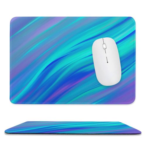 yanfind The Mouse Pad Dpcdpc Abstract Gradients River Colorful Chromatic Pattern Design Stitched Edges Suitable for home office game