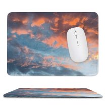 yanfind The Mouse Pad Sky Domain Sunset Public Texture Outdoors Wallpapers Images Sunrise Pictures Cloud Pattern Design Stitched Edges Suitable for home office game