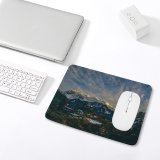 yanfind The Mouse Pad Vehicle Peak Building Abies Housing Plant Creative Aircraft Pictures Transportation Outdoors Pattern Design Stitched Edges Suitable for home office game