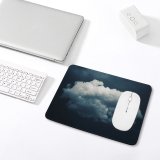 yanfind The Mouse Pad Wallpapers Images Cumulus PNG Outdoors Pictures Cloud Sky Grey Azure Pattern Design Stitched Edges Suitable for home office game