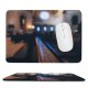 yanfind The Mouse Pad Blur Focus Christianity Religion Design Aisle Columns Lights Wooden Church Architecture Arches Pattern Design Stitched Edges Suitable for home office game