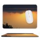 yanfind The Mouse Pad Backlit Golden Beautiful Scenery Cape Clouds Sunset Landscape Evening Light Beach Twilight Pattern Design Stitched Edges Suitable for home office game