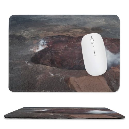 yanfind The Mouse Pad Eruption Mountain Kilauea Free Hawaii Vulcano Outdoors Art Wallpapers Crater Images Pattern Design Stitched Edges Suitable for home office game
