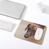 yanfind The Mouse Pad Dog Pet Wallpapers Free Pictures Wood Hound Grey Images Snout Beagle Pattern Design Stitched Edges Suitable for home office game
