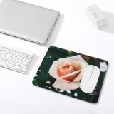 yanfind The Mouse Pad Free Flower Petal Rose Stock Plant Blossom Images Pattern Design Stitched Edges Suitable for home office game