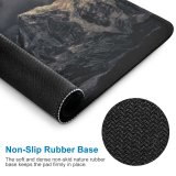 yanfind The Mouse Pad Wallpapers Peak Pictures Land Range PNG Outdoors Ice Grey Kanchenjunga Mountain Images Pattern Design Stitched Edges Suitable for home office game