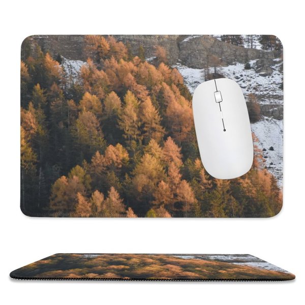 yanfind The Mouse Pad Sankt Abies Pine Plant Slope Pictures PNG Italia Outdoors Tree Val Pattern Design Stitched Edges Suitable for home office game