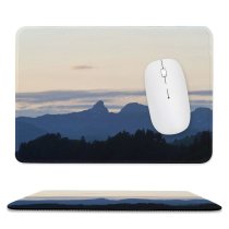 yanfind The Mouse Pad Wallpapers Images Domain Range Countryside Pictures Outdoors Peak Sky Hill Grey Pattern Design Stitched Edges Suitable for home office game