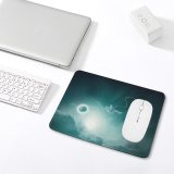 yanfind The Mouse Pad Comfreak Space Astronaut Space Travel Gravity Earth Nebula Universe Galaxy Stars Astronomy Pattern Design Stitched Edges Suitable for home office game