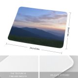 yanfind The Mouse Pad Scenery Range Sky Mountain Grass Montenegro Plant Sunset Free Komovi Outdoors Pattern Design Stitched Edges Suitable for home office game