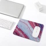 yanfind The Mouse Pad Domain Abstract HQ Acrylic Public Art Texture Images Wallpapers Purple Colorful Pattern Design Stitched Edges Suitable for home office game