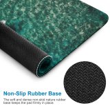 yanfind The Mouse Pad Recreation Resort Surf Aerial Trip Fit Sporty Surfing Emerald Outdoors Top Enjoy Pattern Design Stitched Edges Suitable for home office game