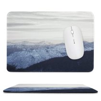 yanfind The Mouse Pad Landscape Peak Algeria Slope Pictures PNG Outdoors Grey Snow Range Ice Pattern Design Stitched Edges Suitable for home office game