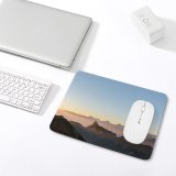yanfind The Mouse Pad Landscape Peak Sunrise Building Countryside Housing Activities Wallpapers Pictures Outdoors Free Pattern Design Stitched Edges Suitable for home office game