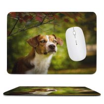 yanfind The Mouse Pad Dog Pet Wallpapers Pictures PNG Hound Images Beagle Pattern Design Stitched Edges Suitable for home office game