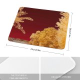 yanfind The Mouse Pad Abies Scenery Tree Blossom Domain Plant Fir Leaf Public Outdoors Maple Pattern Design Stitched Edges Suitable for home office game