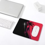 yanfind The Mouse Pad Craig Drake Graphics CGI Elektra Marvel Cinematic Universe Superheroes Pattern Design Stitched Edges Suitable for home office game