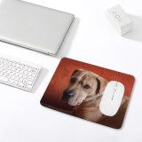 yanfind The Mouse Pad Dog Pet Wallpapers Free Pictures Purple Images Pattern Design Stitched Edges Suitable for home office game