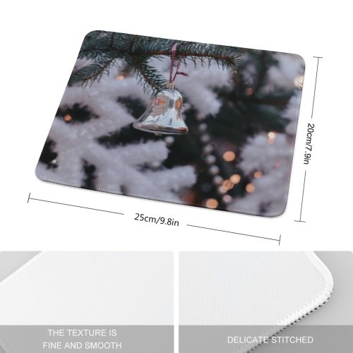 yanfind The Mouse Pad Abies Ринок Польща Tree Pine Domain Home Plant Fir Public Wrocław Pattern Design Stitched Edges Suitable for home office game