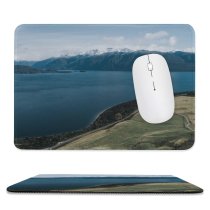 yanfind The Mouse Pad Landscape Pictures Outdoors Desktop Grey Snow Glacier Free Ice Aerial Zealand Pattern Design Stitched Edges Suitable for home office game