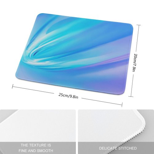 yanfind The Mouse Pad Abstract Android Vivo NEX Pattern Design Stitched Edges Suitable for home office game