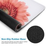 yanfind The Mouse Pad Paweł Czerwiński Flowers Gerbera Daisy Flower Closeup Macro Blossom Bloom Spring Flower Pattern Design Stitched Edges Suitable for home office game