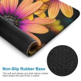 yanfind The Mouse Pad Paul Zoetemeijer Flowers Daisy Flowers Colorful Flowers Closeup Macro Flower Heads Blossom Pattern Design Stitched Edges Suitable for home office game