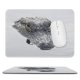 yanfind The Mouse Pad Blur Focus Wild Danger Predator Crocodile Wildlife River Reptile Lake Reflection Eyes Pattern Design Stitched Edges Suitable for home office game