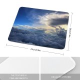 yanfind The Mouse Pad Sky Cumulus Free Stock Outdoors Wallpapers Azure Images Pictures Cloud Pattern Design Stitched Edges Suitable for home office game