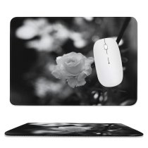 yanfind The Mouse Pad Wallpapers Flower Rose Plant Blossom Grey Moody Domain Images Public Dark Pattern Design Stitched Edges Suitable for home office game