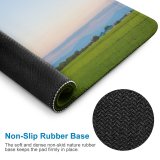yanfind The Mouse Pad Free Field Grassland Countryside Outdoors Paddy Stock Images Pattern Design Stitched Edges Suitable for home office game
