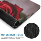 yanfind The Mouse Pad Wallpapers Flower Rose Plant Blossom Creative Images Commons Pattern Design Stitched Edges Suitable for home office game