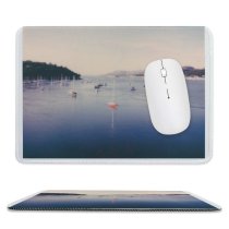 yanfind The Mouse Pad Blur Focus Dark Pc Illuminated Razer Connection Insubstantial Key Technology Electronics Light Pattern Design Stitched Edges Suitable for home office game