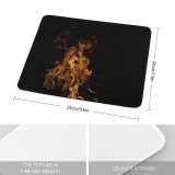 yanfind The Mouse Pad Domain Pictures Fire Amazing Awesome Exposure Cool Flame Public Hot Bonfire Pattern Design Stitched Edges Suitable for home office game