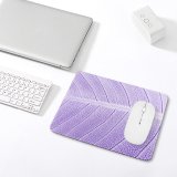 yanfind The Mouse Pad Waterdrop Leaf Summer Abstract Art Artistic Magenta Passion Season Fall Spring Winter Pattern Design Stitched Edges Suitable for home office game