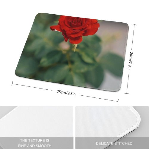yanfind The Mouse Pad Wallpapers Flower Rose Plant Blossom Domain Images Public Pattern Design Stitched Edges Suitable for home office game