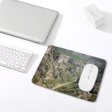 yanfind The Mouse Pad Landscape River Canyon Scenic Valley Pictures PNG Outdoors Sight Tourism Sports Pattern Design Stitched Edges Suitable for home office game
