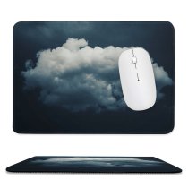 yanfind The Mouse Pad Wallpapers Images Cumulus PNG Outdoors Pictures Cloud Sky Grey Azure Pattern Design Stitched Edges Suitable for home office game