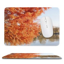 yanfind The Mouse Pad Scenery Tree Nivelles Boulevard Plant Parc Wallon Leaf La PNG Brabant Pattern Design Stitched Edges Suitable for home office game