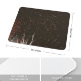 yanfind The Mouse Pad Wallpapers Images Night PNG Outdoors Pictures Fireworks Grey Pattern Design Stitched Edges Suitable for home office game