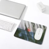 yanfind The Mouse Pad Marine Vehicle Cargo Hot Port Sea Reflection Ship Home Romantic Watercraft Ocean Pattern Design Stitched Edges Suitable for home office game